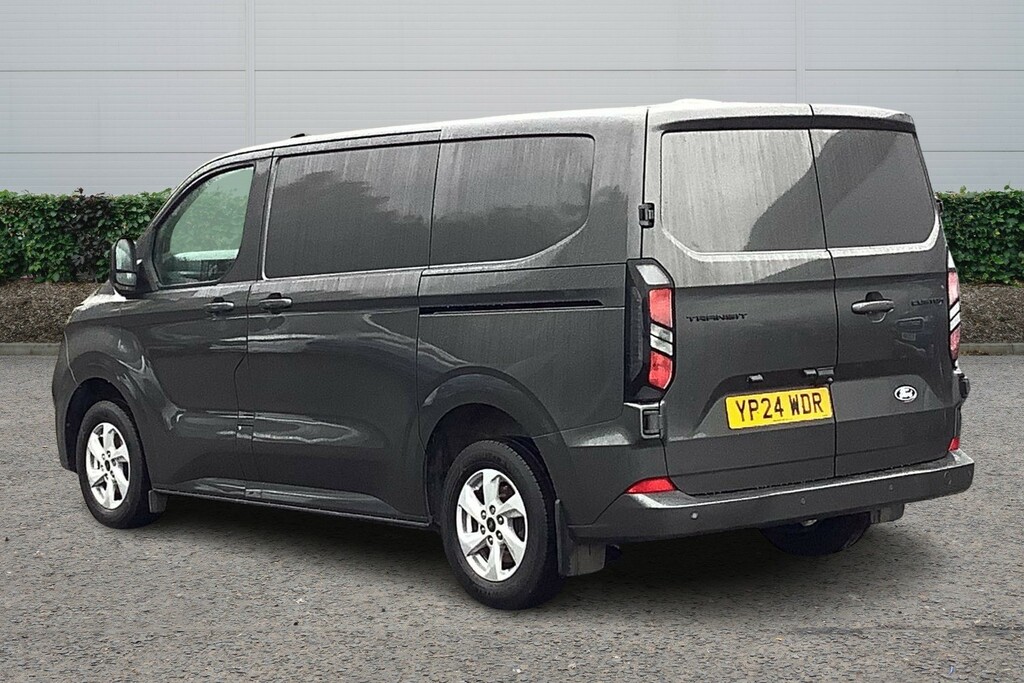 Ford Transit Custom Ford Transit Custom 280 L1 Die 2.0 Ecoblue 136Ps H YP24WDR Grey #2