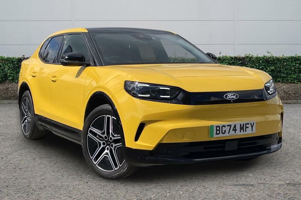 Ford Capri Ford Capri Estate 210Kw Premium 77Kwh Yellow