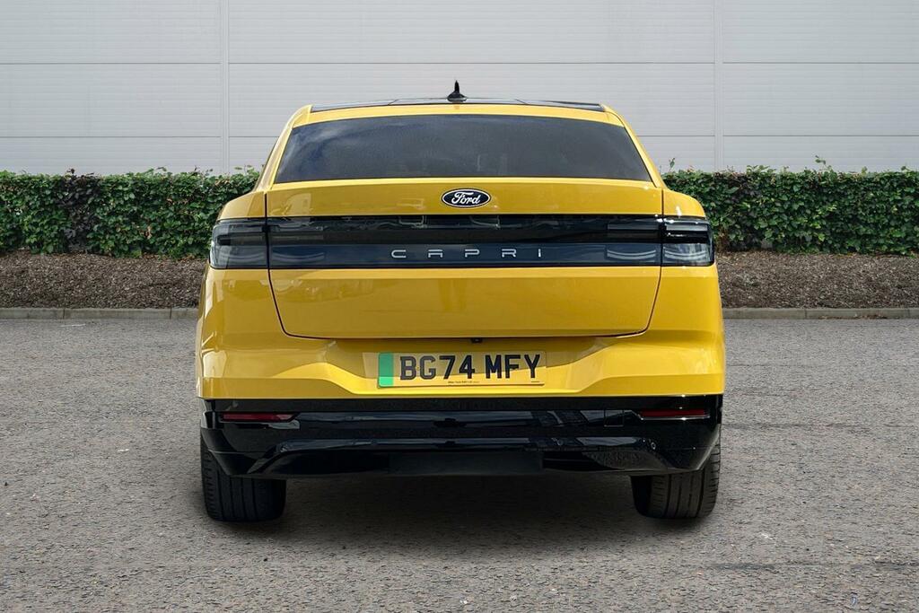 Ford Capri Ford Capri Estate 210Kw Premium 77Kwh Yellow #5