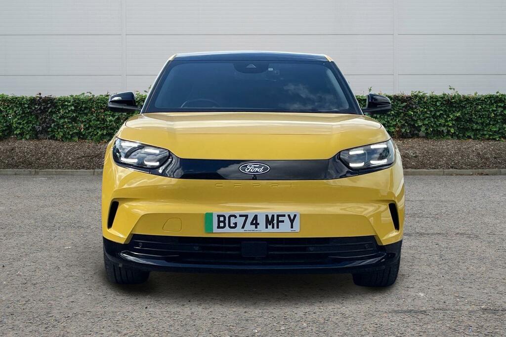Ford Capri Ford Capri Estate 210Kw Premium 77Kwh Yellow #4