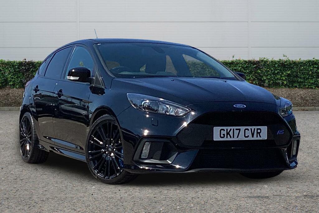 Ford Focus Ford Focus Rs Hatchback 2.3 Ecoboost Black