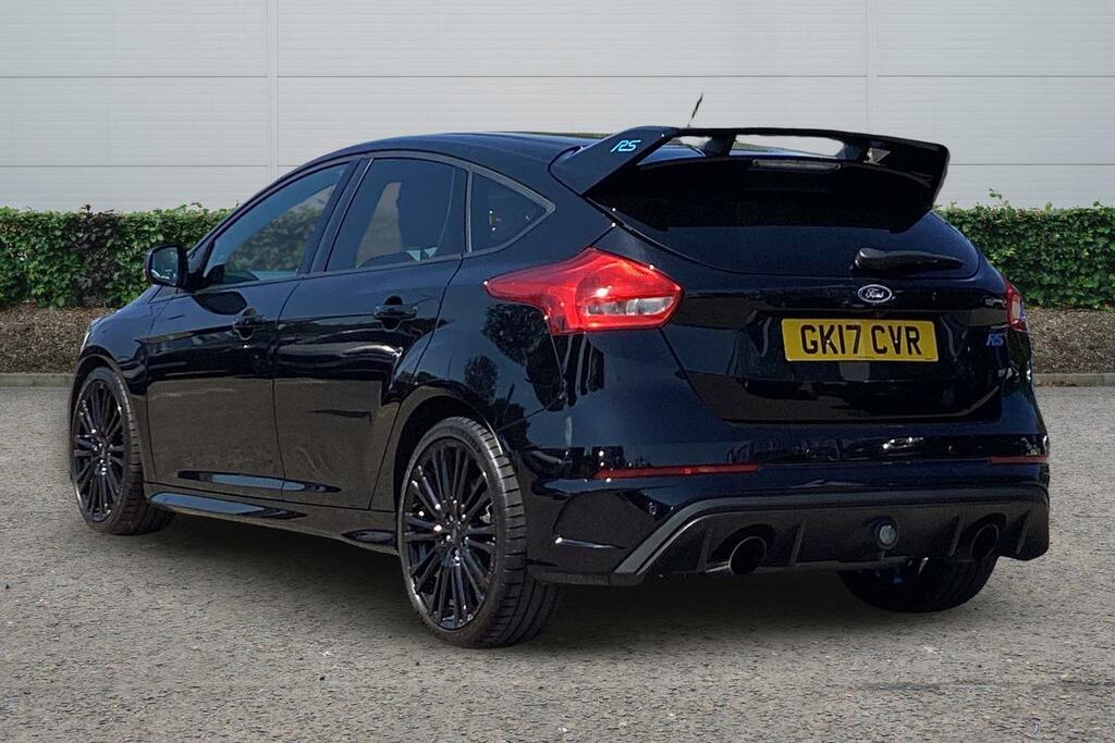 Ford Focus Ford Focus Rs Hatchback 2.3 Ecoboost GK17CVR Black #2
