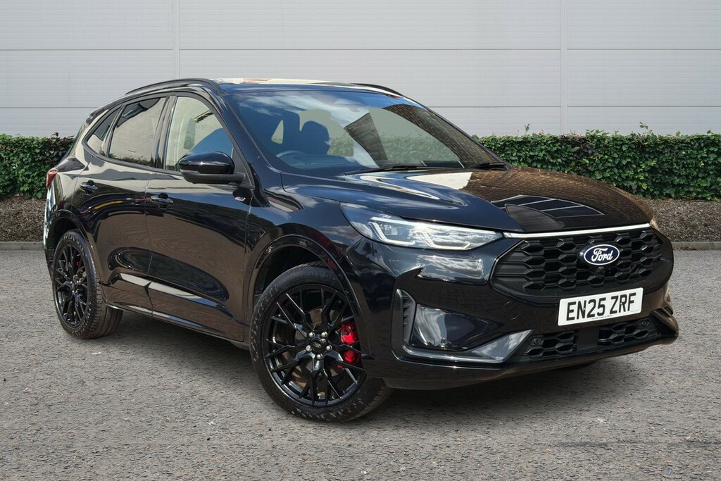 Ford Kuga Ford Kuga Estate 2.5 Phev St-line X Black Package Black