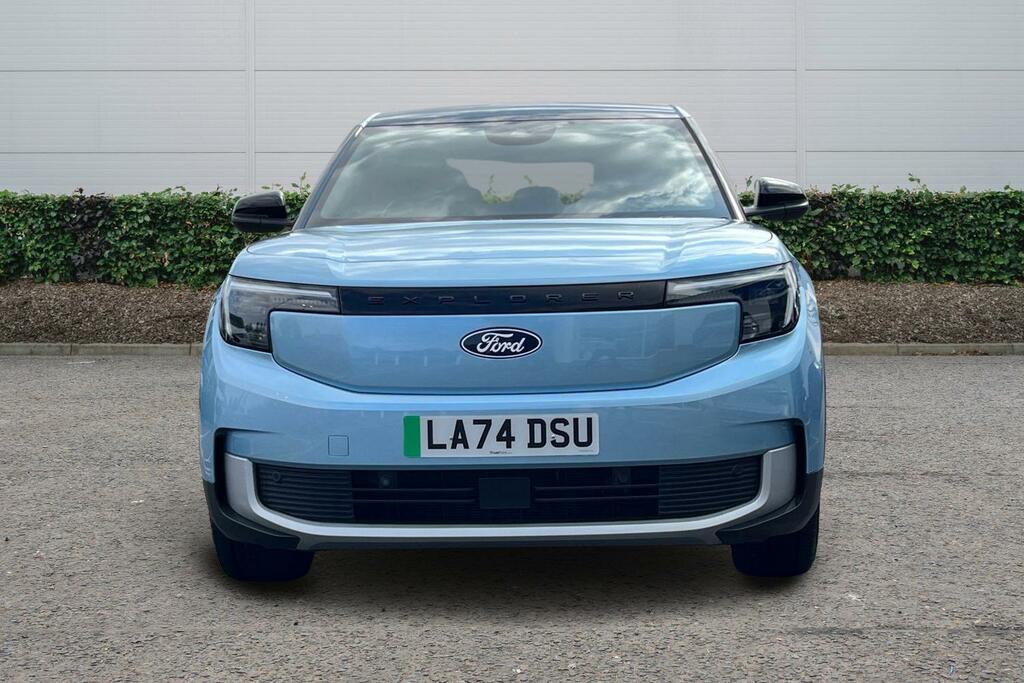 Ford Explorer Ford Explorer Estate 210Kw Premium 77Kwh Blue #4