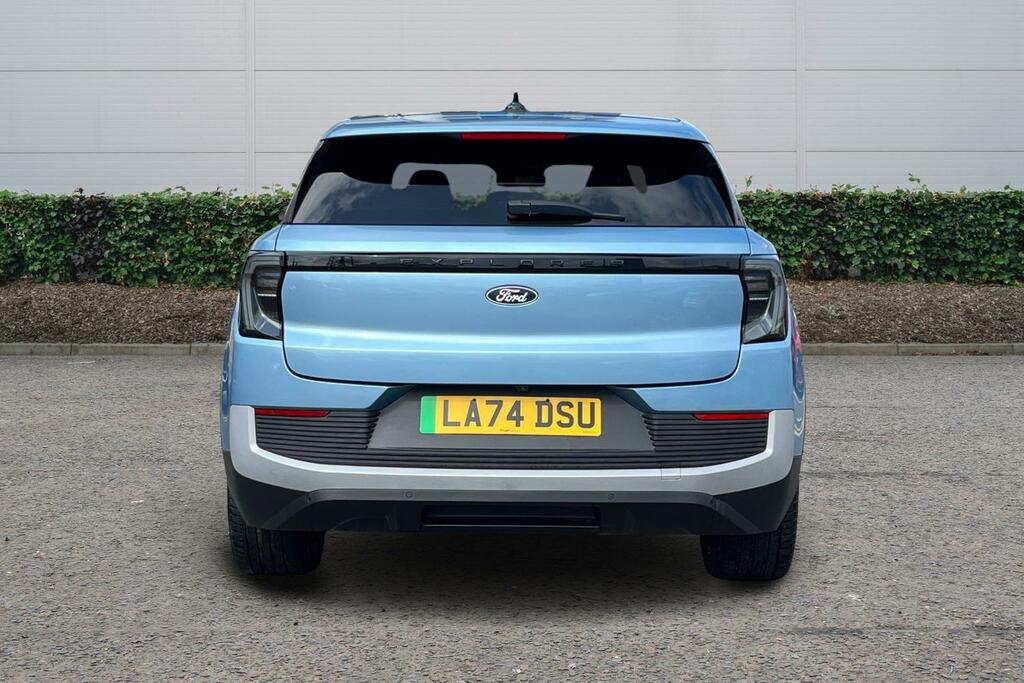 Ford Explorer Ford Explorer Estate 210Kw Premium 77Kwh Blue #5