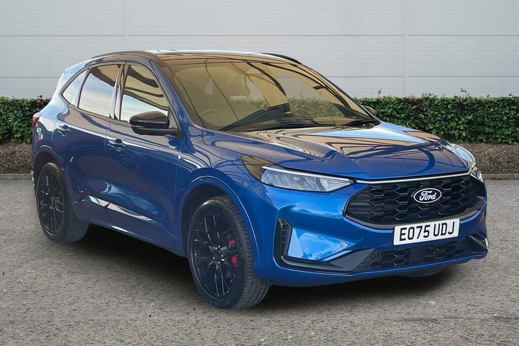 Ford Kuga Ford Kuga Estate 2.5 Phev St-line X Black Package