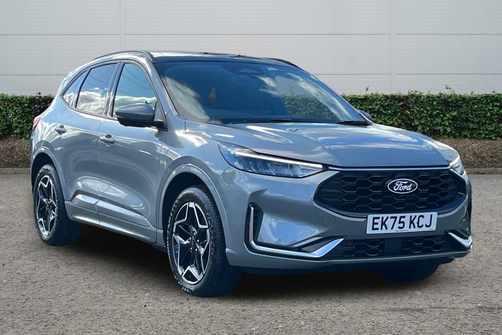 Ford Kuga Ford Kuga Estate 2.5 Phev St-line X Cvt Silver