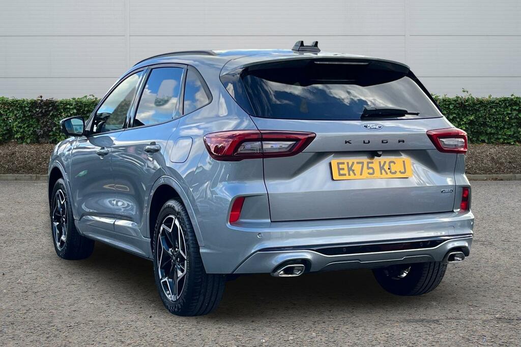 Ford Kuga Ford Kuga Estate 2.5 Phev St-line X Cvt Silver #2