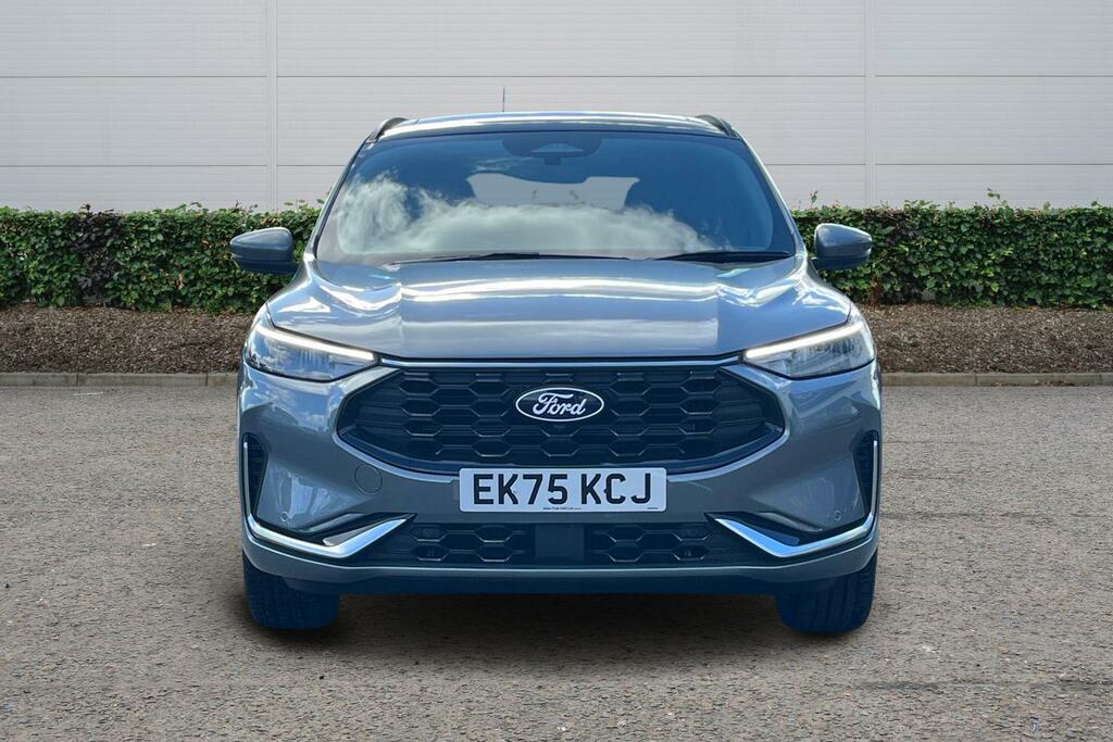 Ford Kuga Ford Kuga Estate 2.5 Phev St-line X Cvt Silver #4