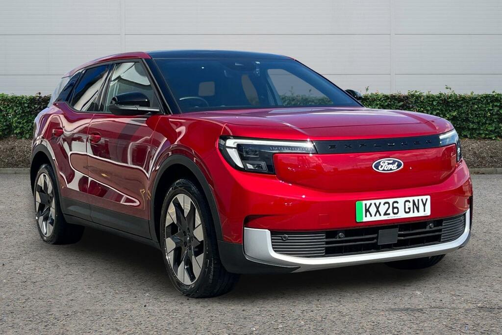Ford Explorer Ford Explorer Estate 250Kw Premium 79Kwh Red
