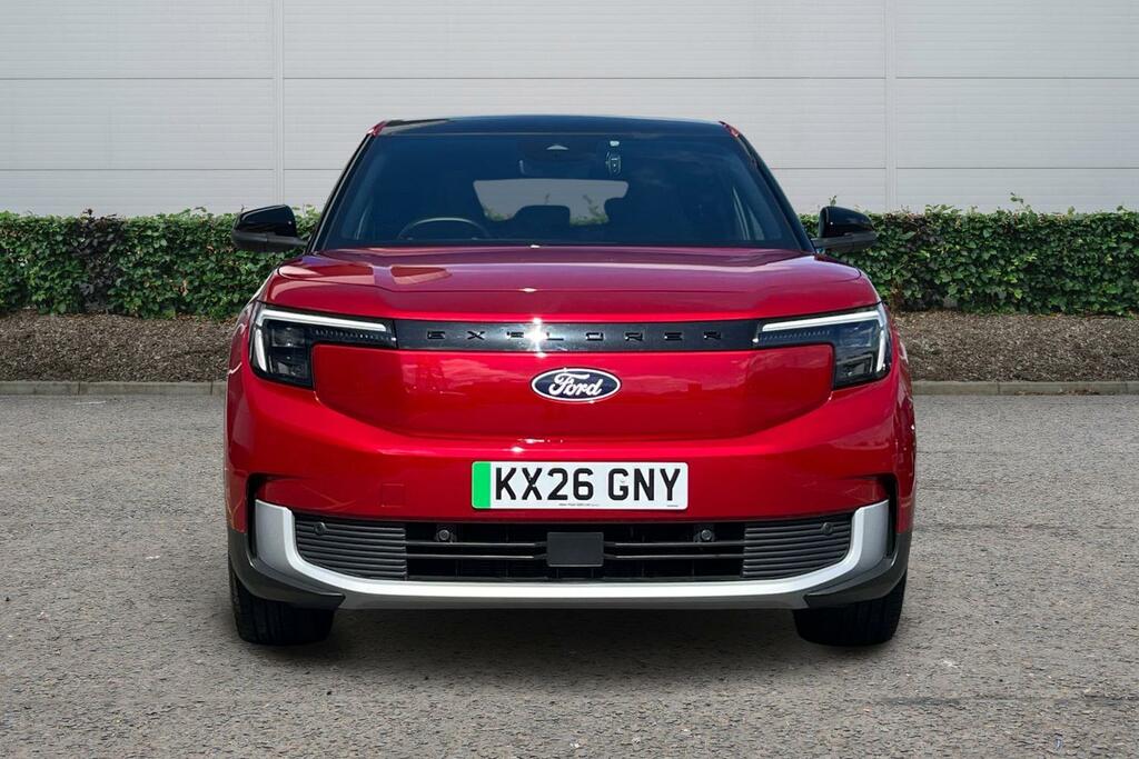 Ford Explorer Ford Explorer Estate 250Kw Premium 79Kwh Red #4