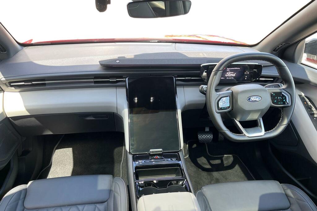 Ford Explorer 210Kw Select 77Kwh White #9