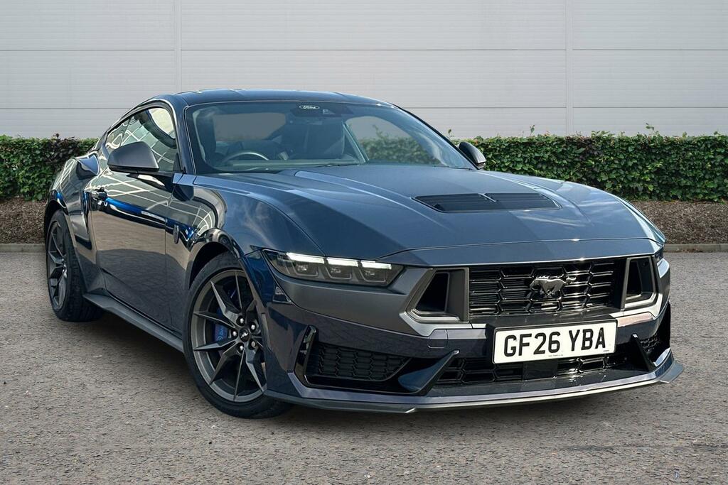 Ford Mustang Ford Mustang Fastback 5.0 V8 Dark Horse Blue
