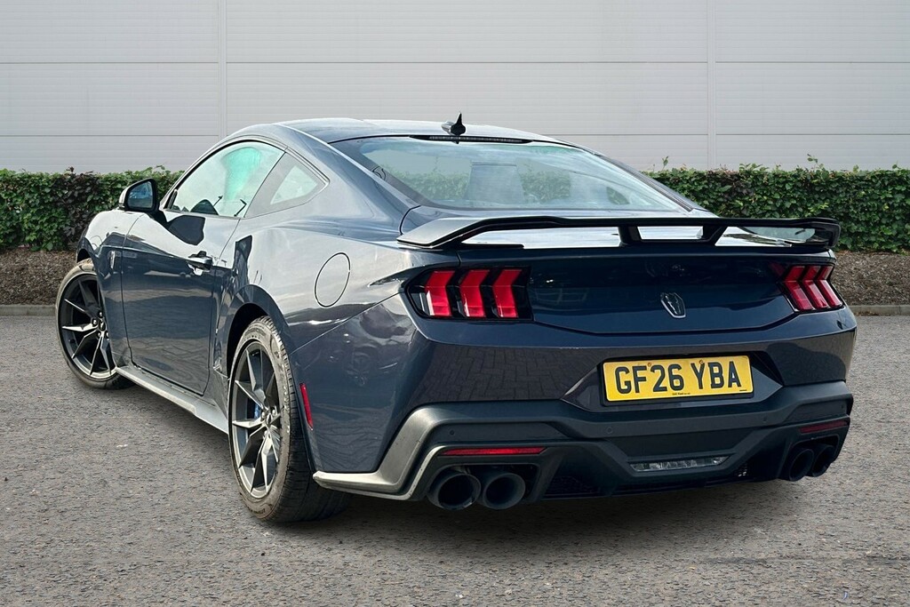 Ford Mustang Ford Mustang Fastback 5.0 V8 Dark Horse Blue #2