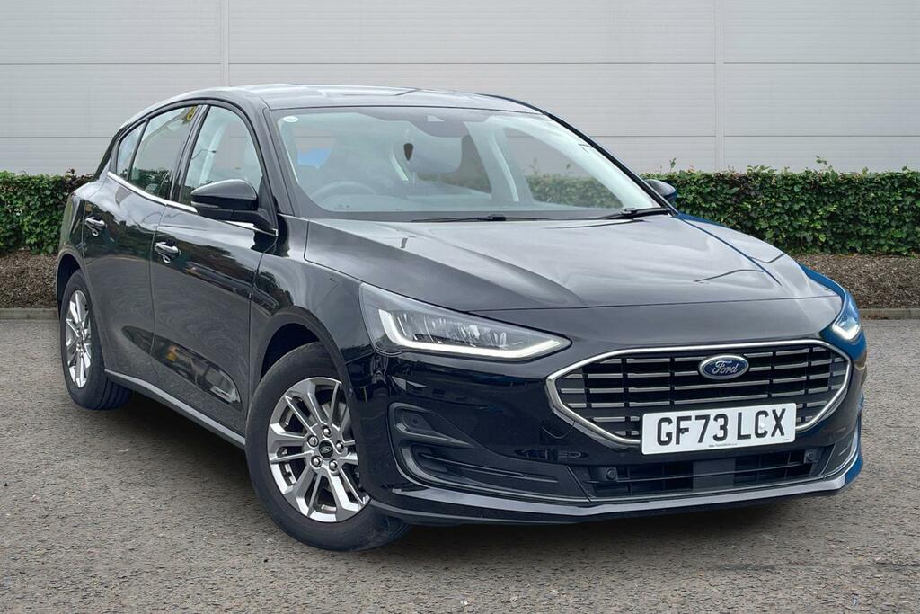 Ford Focus Ford Focus Hatchback 1.0 Ecoboost Titanium Black