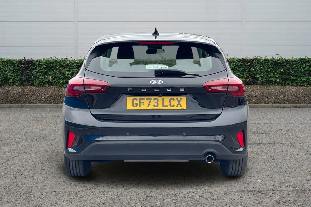 Ford Focus Ford Focus Hatchback 1.0 Ecoboost Titanium GF73LCX Black #5