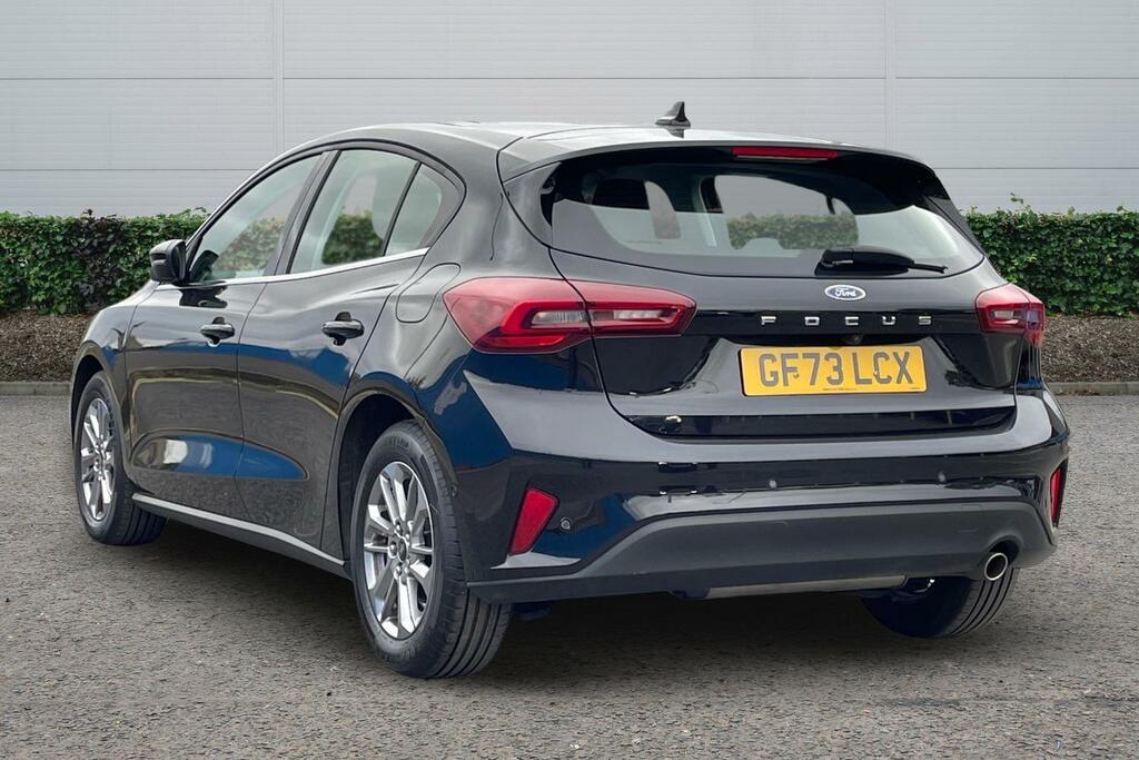 Ford Focus Ford Focus Hatchback 1.0 Ecoboost Titanium GF73LCX Black #2