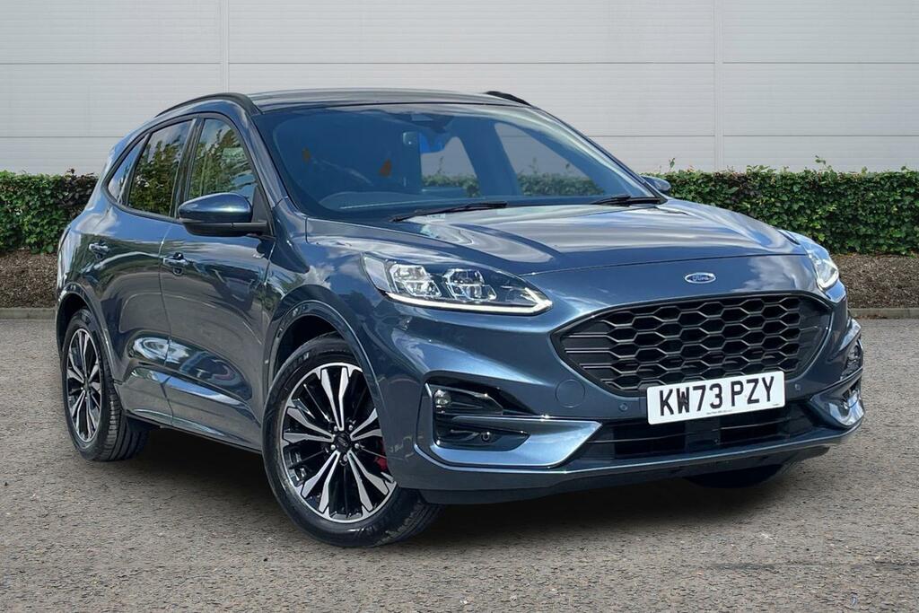 Ford Kuga Ford Kuga Estate 2.5 Fhev St-line X Edition Cv Blue
