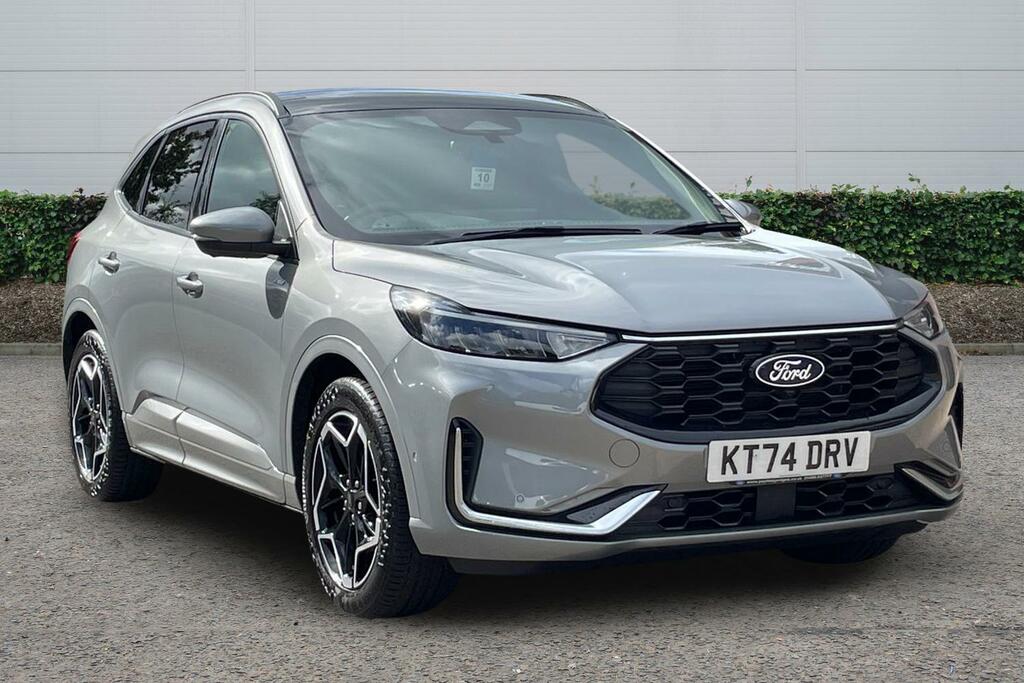 Ford Kuga St-line Black #1