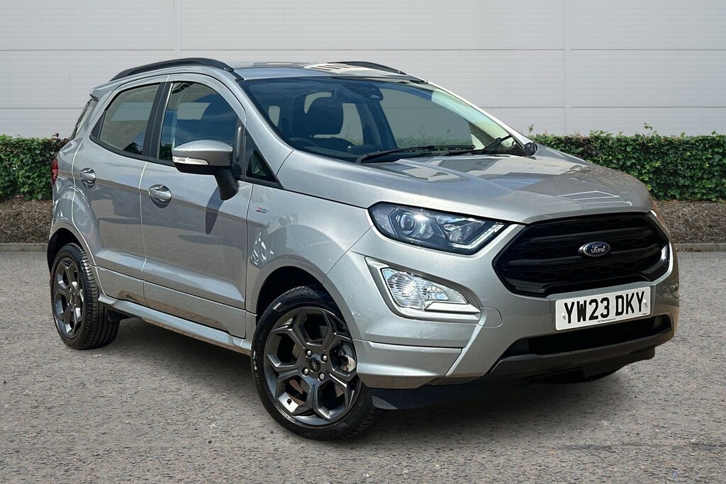 Ford Ecosport Ford Ecosport Hatchback 1.0 Ecoboost 125 St-line 5 Silver