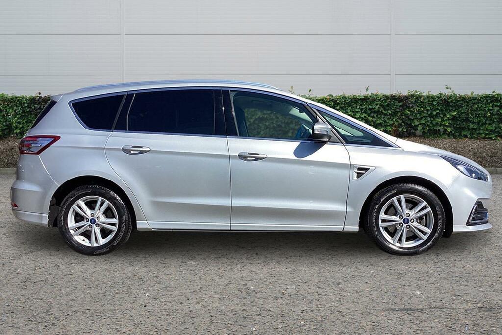 Ford S-Max Ford S-max Estate 2.5 Fhev 190 Titanium Lux Pack Silver #3