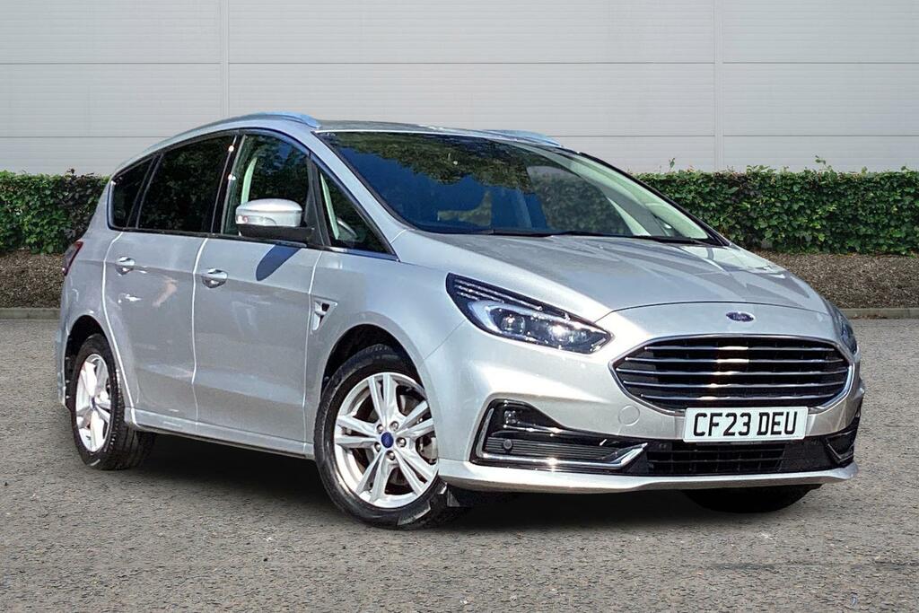 Ford S-Max Ford S-max Estate 2.5 Fhev 190 Titanium Lux Pack Silver
