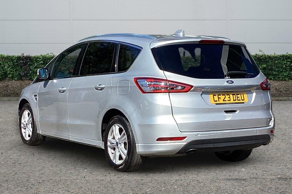 Ford S-Max Ford S-max Estate 2.5 Fhev 190 Titanium Lux Pack Silver #2
