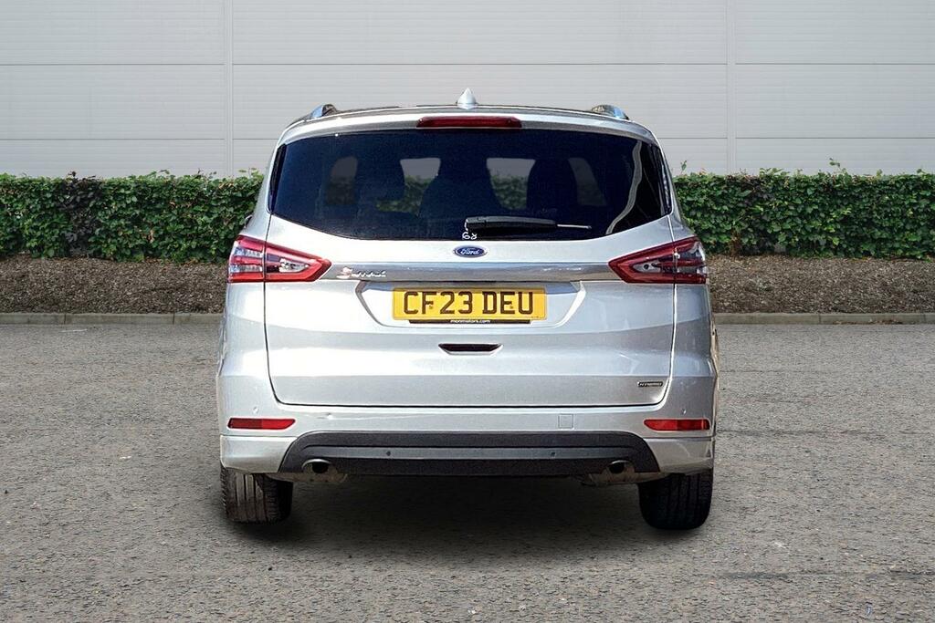 Ford S-Max Ford S-max Estate 2.5 Fhev 190 Titanium Lux Pack Silver #5