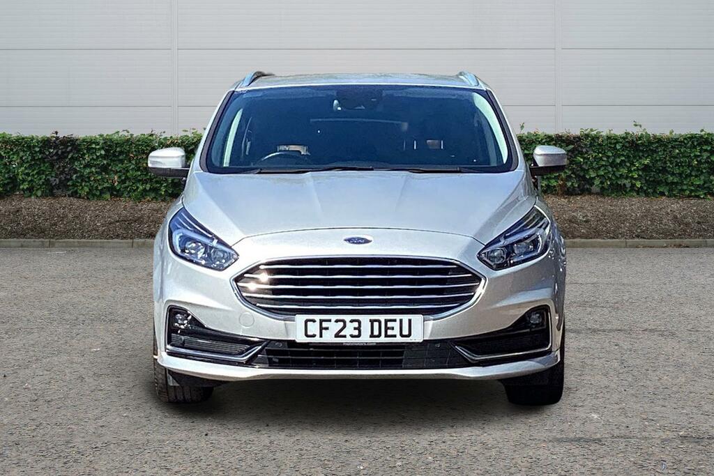 Ford S-Max Ford S-max Estate 2.5 Fhev 190 Titanium Lux Pack Silver #4
