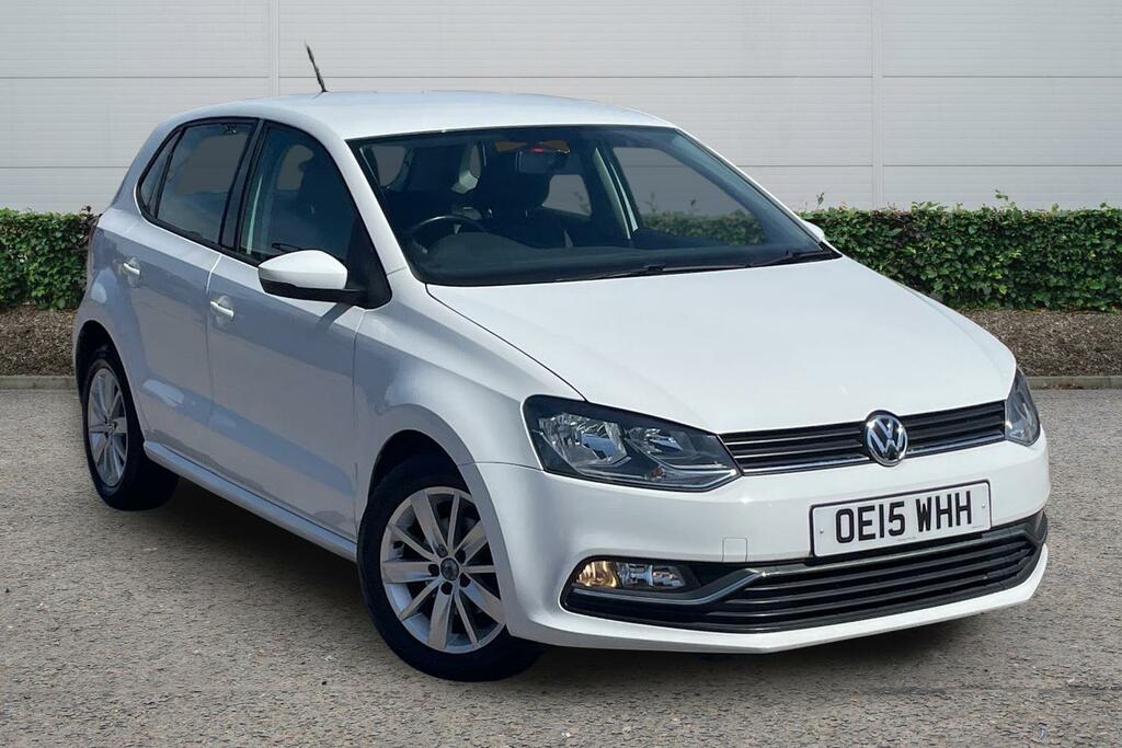 Volkswagen Polo Volkswagen Polo Hatchback 1.4 Tdi Se White