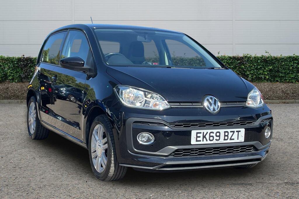Volkswagen Up Volkswagen Up Hatchback 1.0 90Ps High Up Star Black