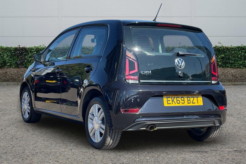 Volkswagen Up Volkswagen Up Hatchback 1.0 90Ps High Up Star Black #2