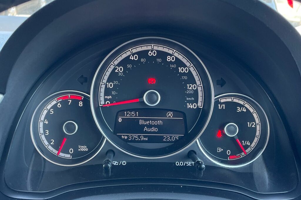 Volkswagen Up Move Up Black #13