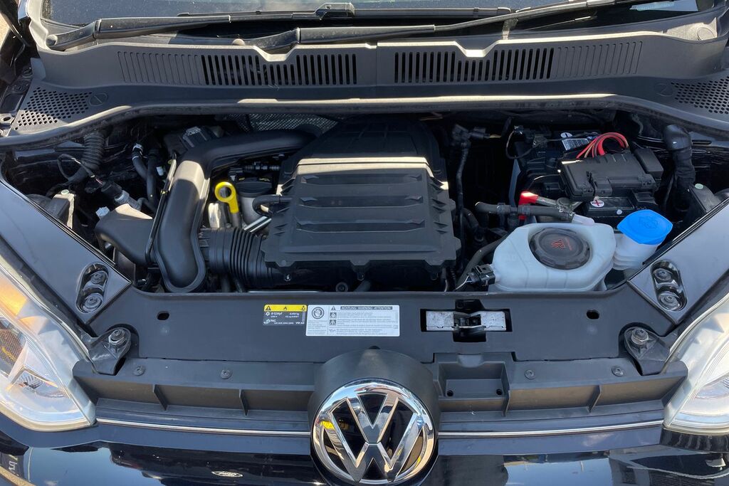 Volkswagen Up Move Up Black #26