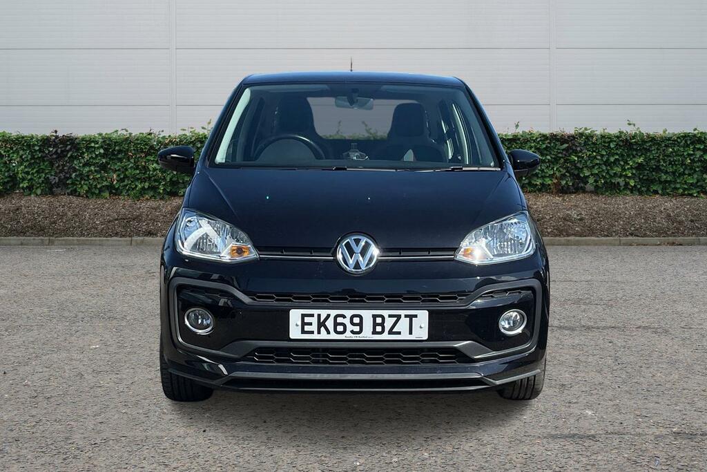 Volkswagen Up Volkswagen Up Hatchback 1.0 90Ps High Up Star Black #4