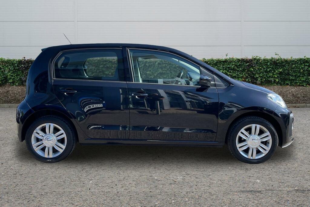 Volkswagen Up Volkswagen Up Hatchback 1.0 90Ps High Up Star Black #3