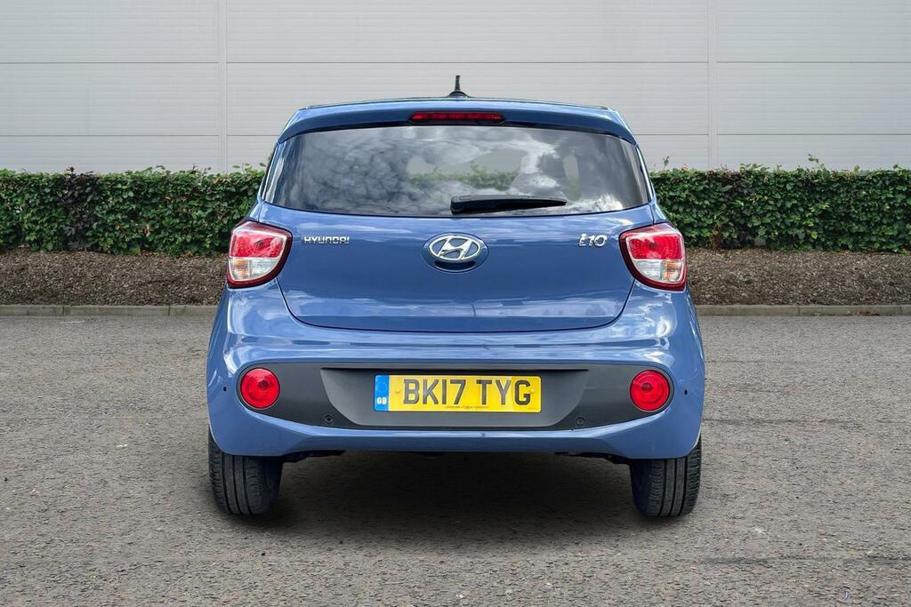 Hyundai I10 Hyundai I10 Hatchback 1.2 Premium Se Blue #5