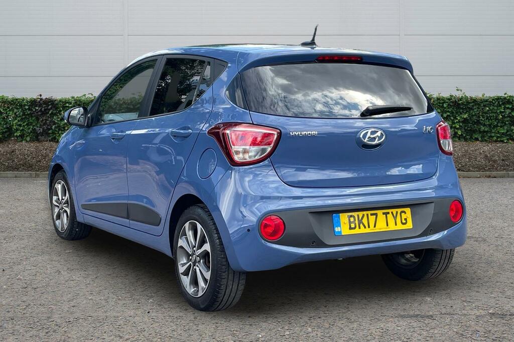 Hyundai I10 Hyundai I10 Hatchback 1.2 Premium Se Blue #2