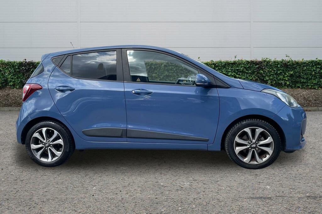 Hyundai I10 Hyundai I10 Hatchback 1.2 Premium Se Blue #3