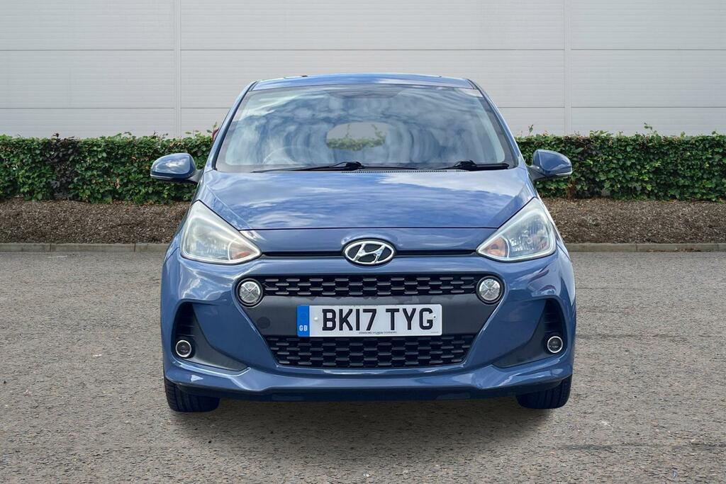 Hyundai I10 Hyundai I10 Hatchback 1.2 Premium Se Blue #4