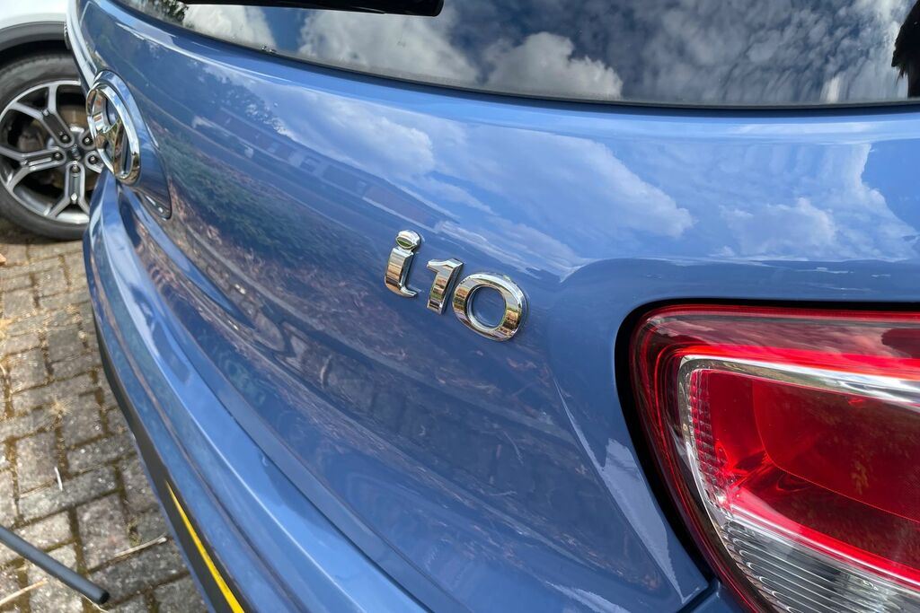 Hyundai I10 S White #24