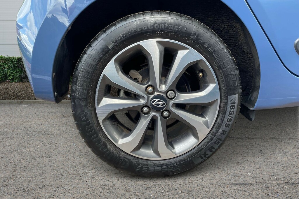 Hyundai I10 Hyundai I10 Hatchback 1.2 Premium Se Blue #6