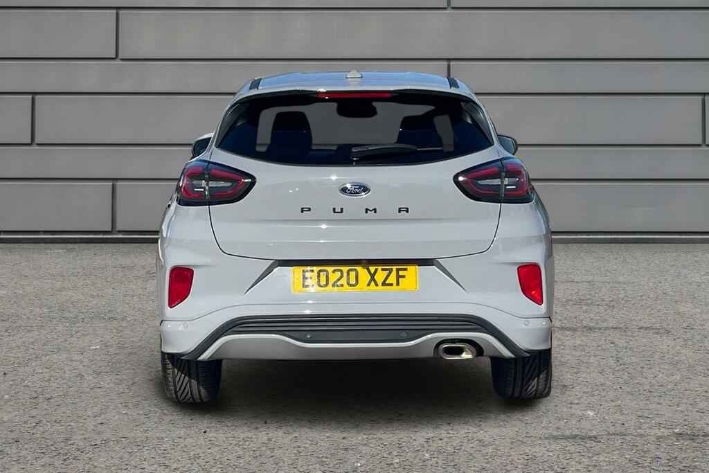 Ford Puma Ford Puma Hatchback Special Ed 1.0 Ecoboost Hybrid Grey #5