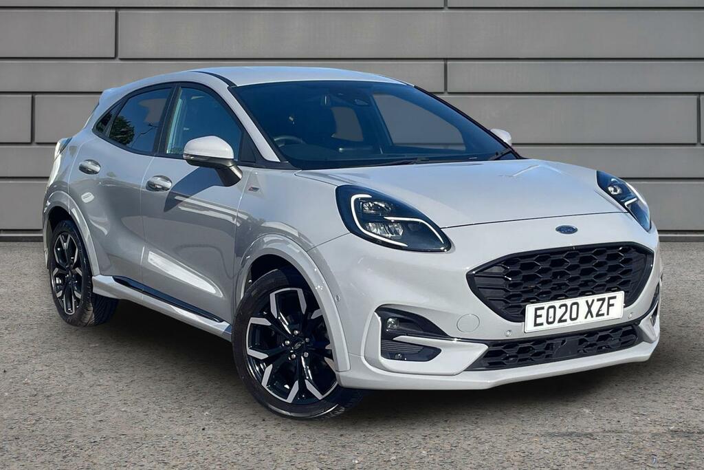 Ford Puma Ford Puma Hatchback Special Ed 1.0 Ecoboost Hybrid Grey