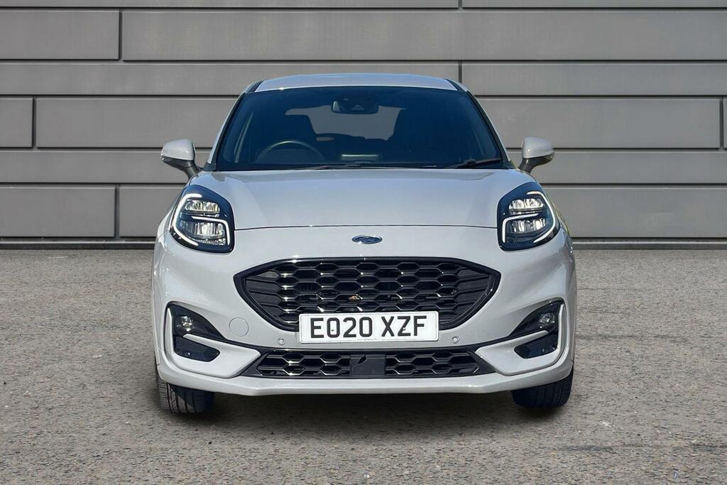 Ford Puma Ford Puma Hatchback Special Ed 1.0 Ecoboost Hybrid Grey #4