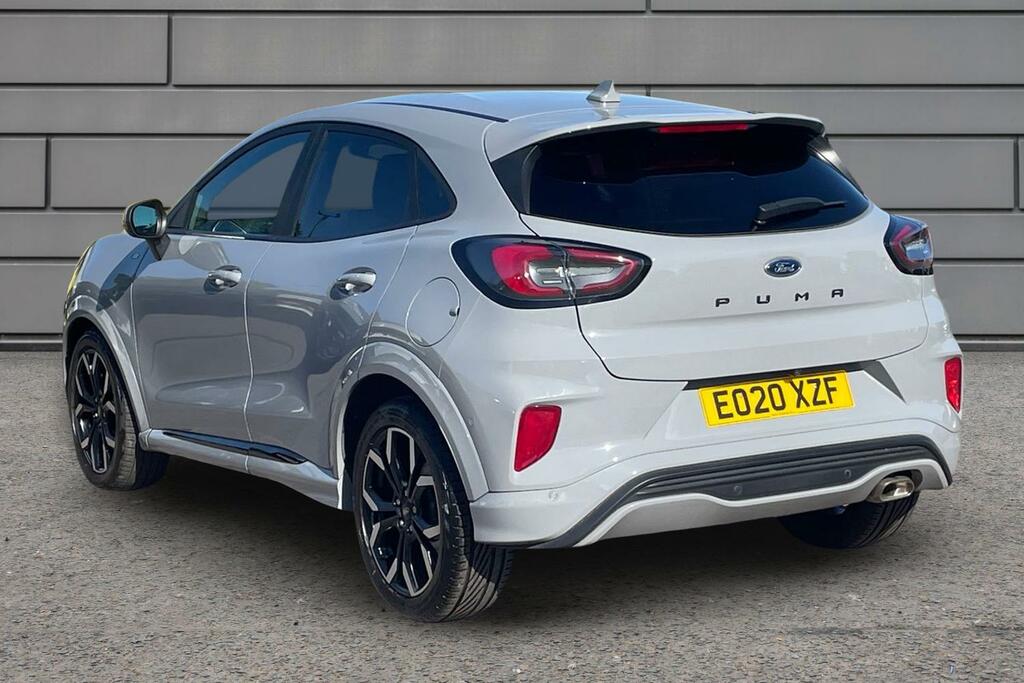 Ford Puma Ford Puma Hatchback Special Ed 1.0 Ecoboost Hybrid Grey #2