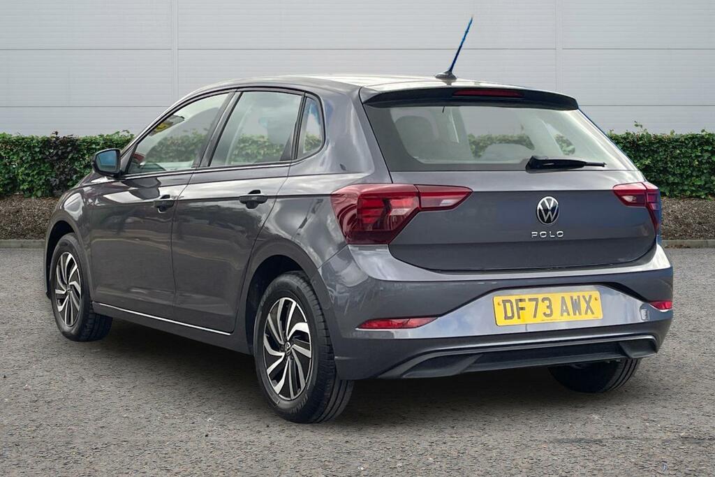 Volkswagen Polo Volkswagen Polo Hatchback 1.0 Tsi Life Grey #2