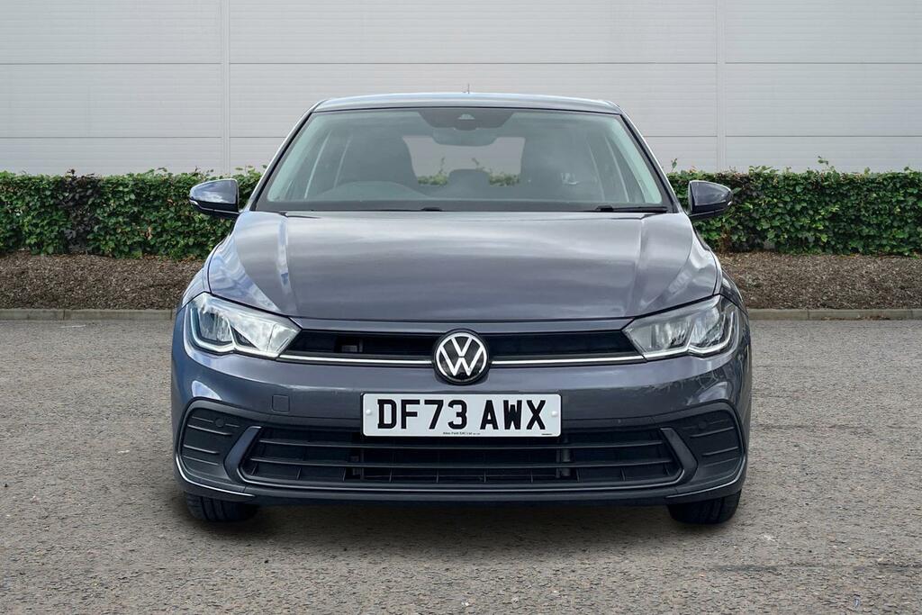 Volkswagen Polo Volkswagen Polo Hatchback 1.0 Tsi Life Grey #4
