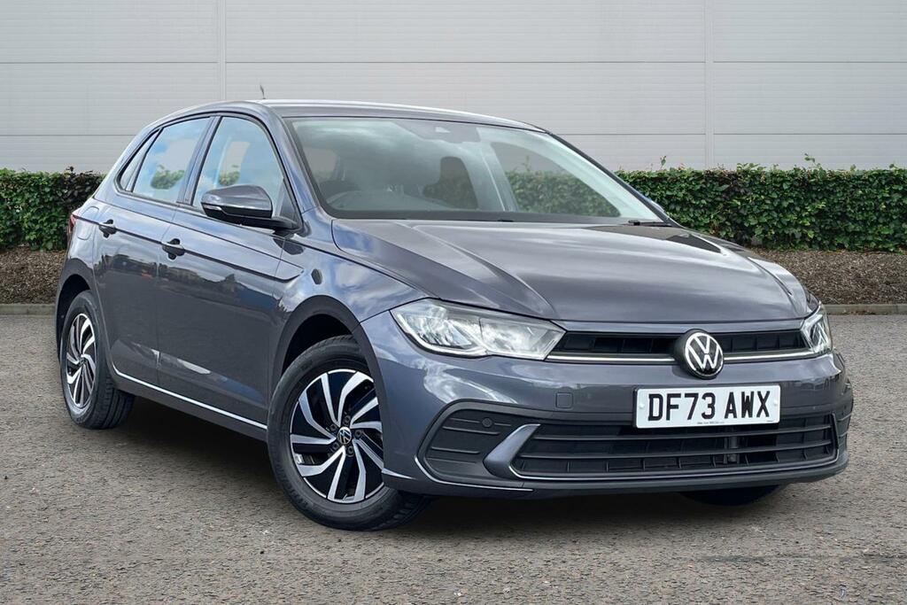 Volkswagen Polo Volkswagen Polo Hatchback 1.0 Tsi Life Grey