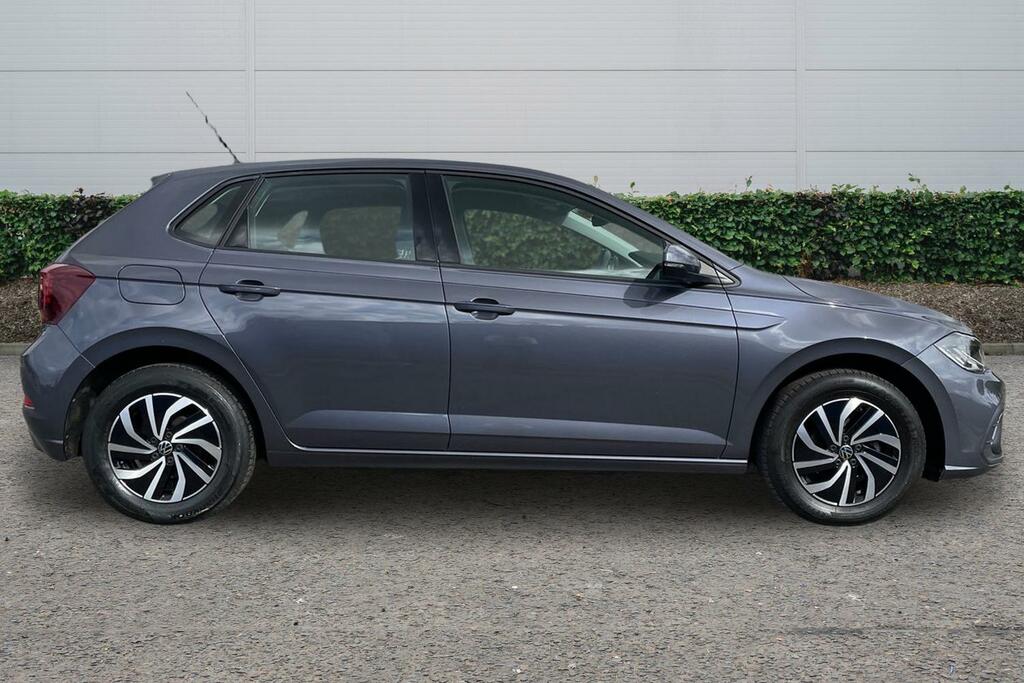 Volkswagen Polo Volkswagen Polo Hatchback 1.0 Tsi Life Grey #3